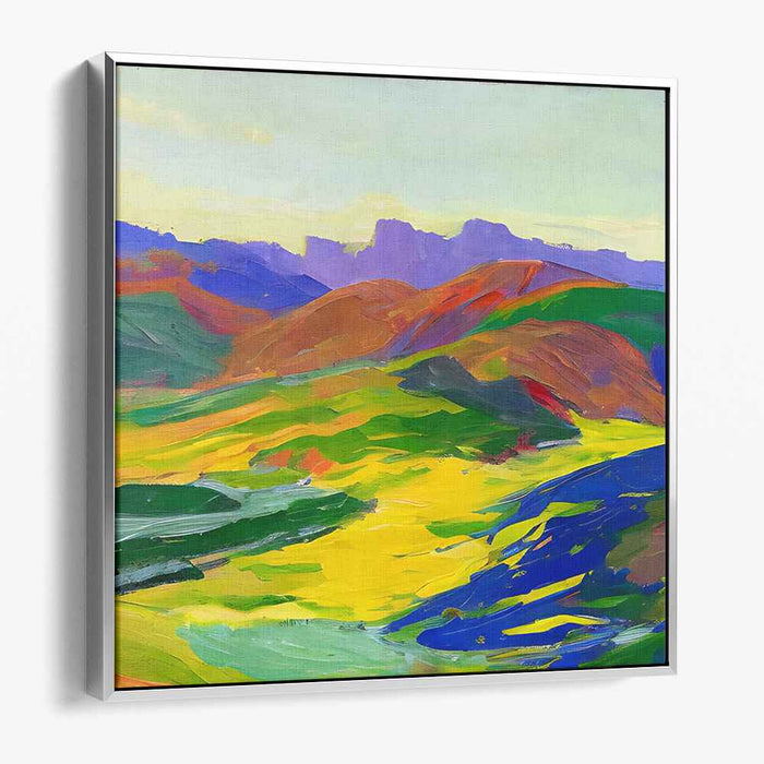 Abstract Valleys #078