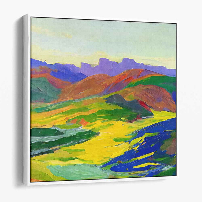 Abstract Valleys #078