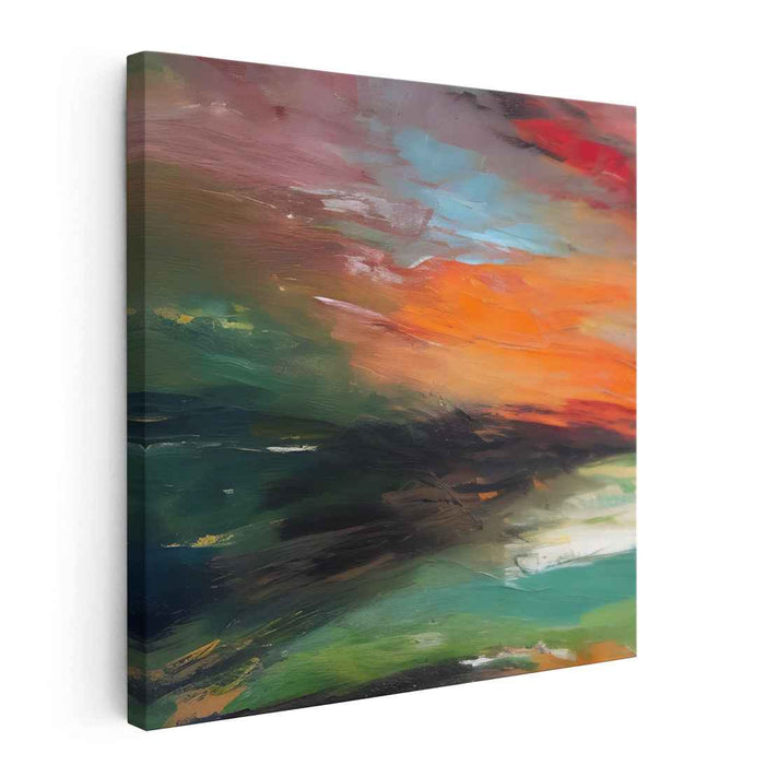 Abstract Valleys #088