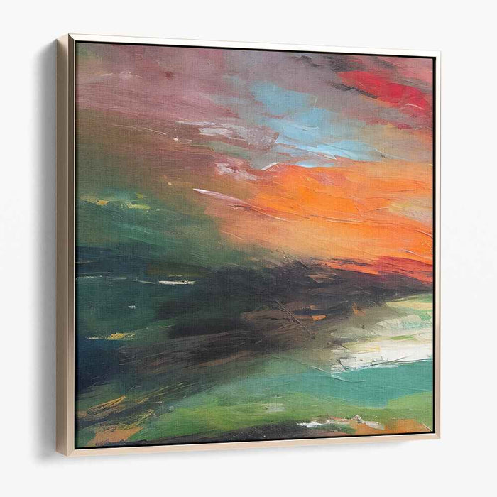 Abstract Valleys #088