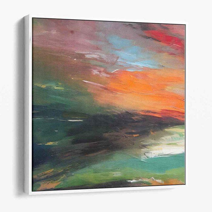 Abstract Valleys #088