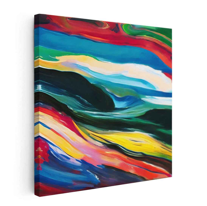 Abstract Valleys #089