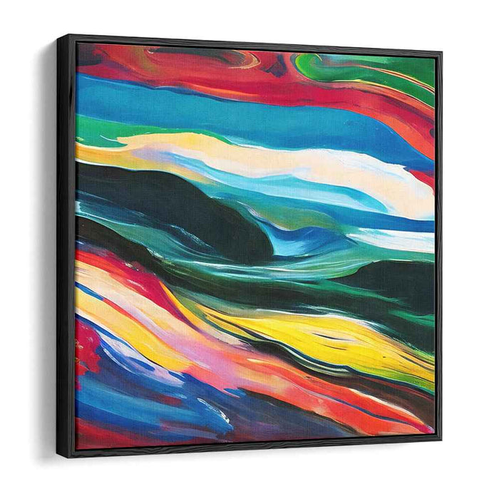 Abstract Valleys #089