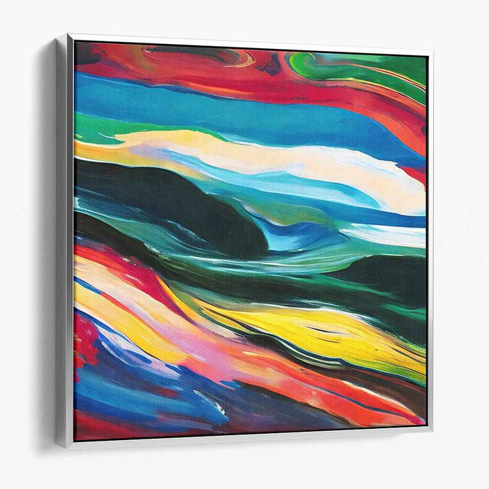 Abstract Valleys #089