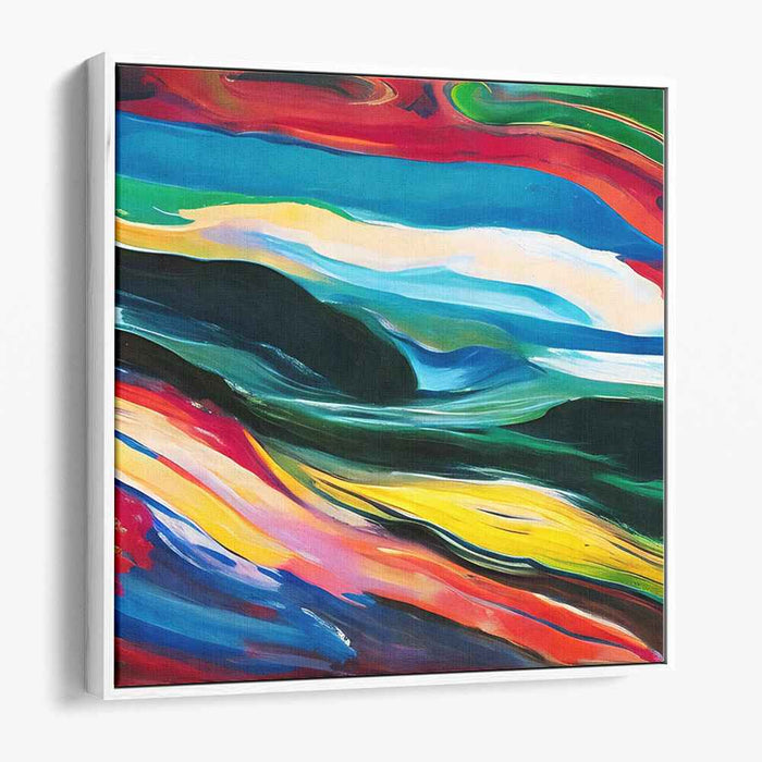 Abstract Valleys #089