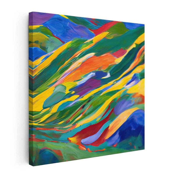 Abstract Valleys #091