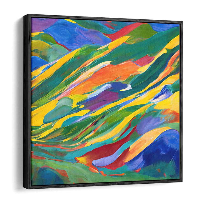 Abstract Valleys #091