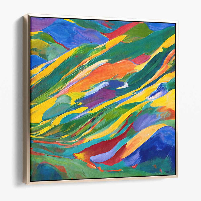 Abstract Valleys #091