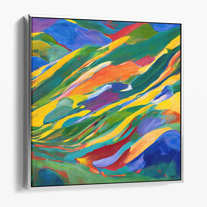 Abstract Valleys #091