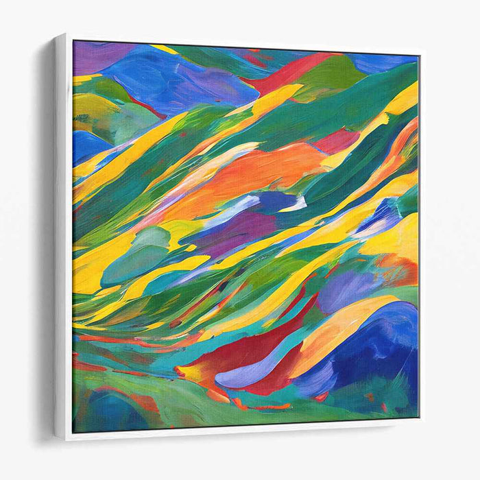 Abstract Valleys #091