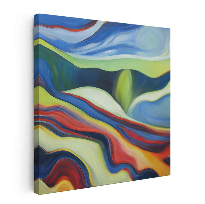 Vivid Motion Palette: A Journey Through Color and Motion