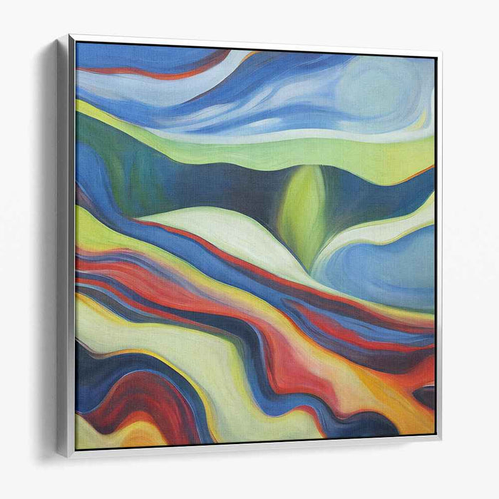 Vivid Motion Palette: A Journey Through Color and Motion