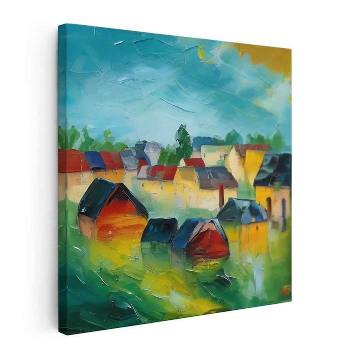 Abstract Village #003