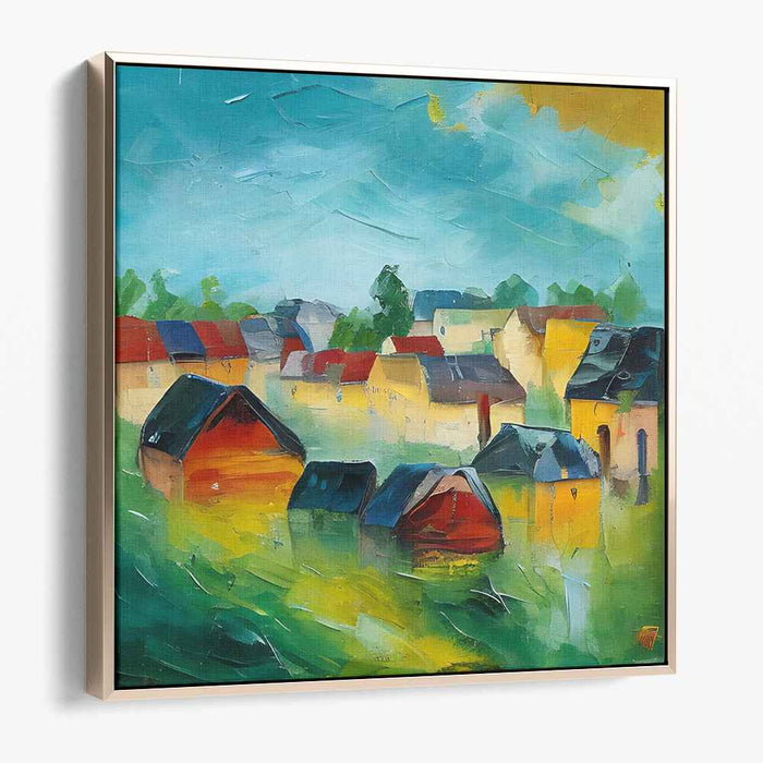 Abstract Village #003