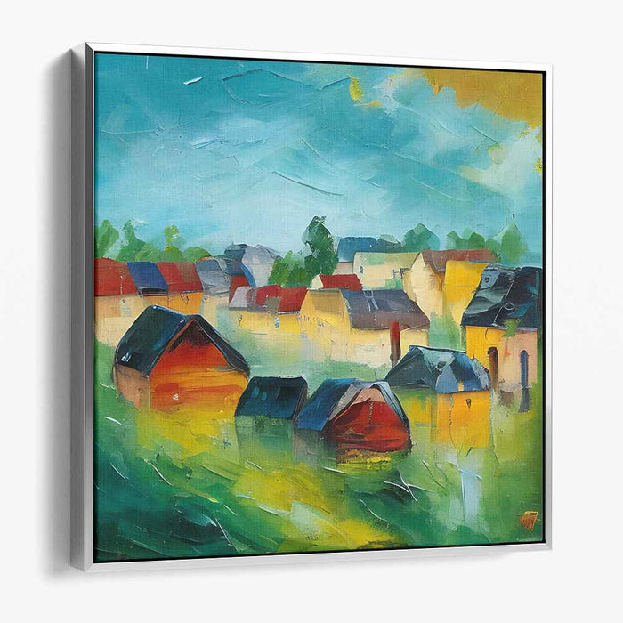 Abstract Village #003