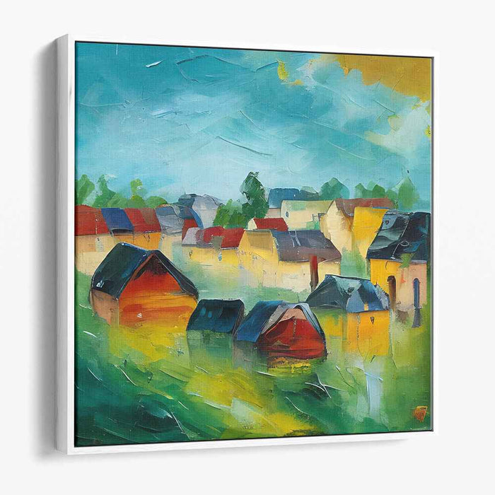 Abstract Village #003