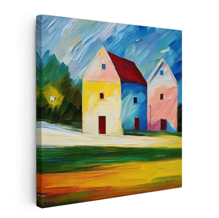 Abstract Village #017