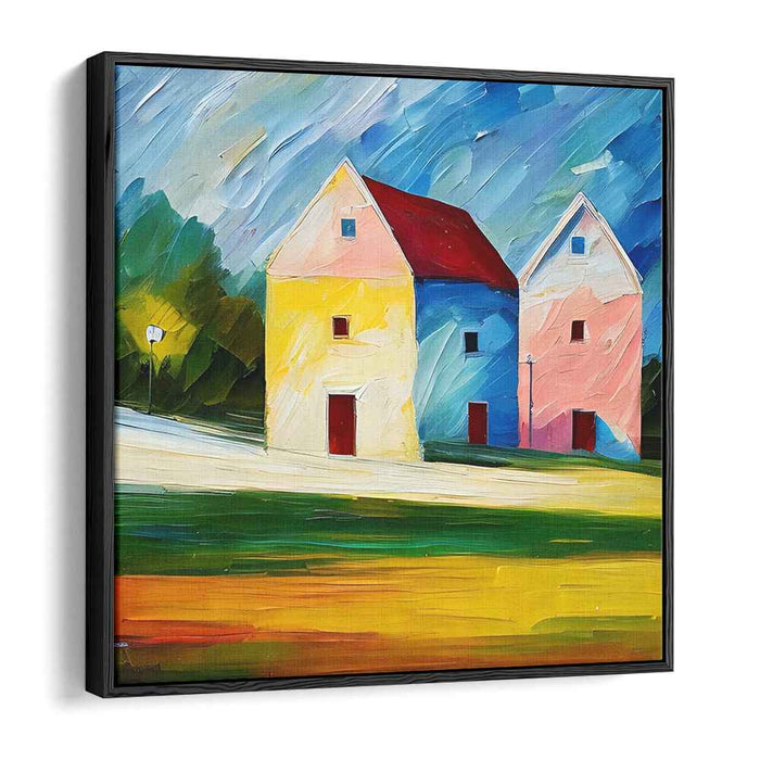 Abstract Village #017