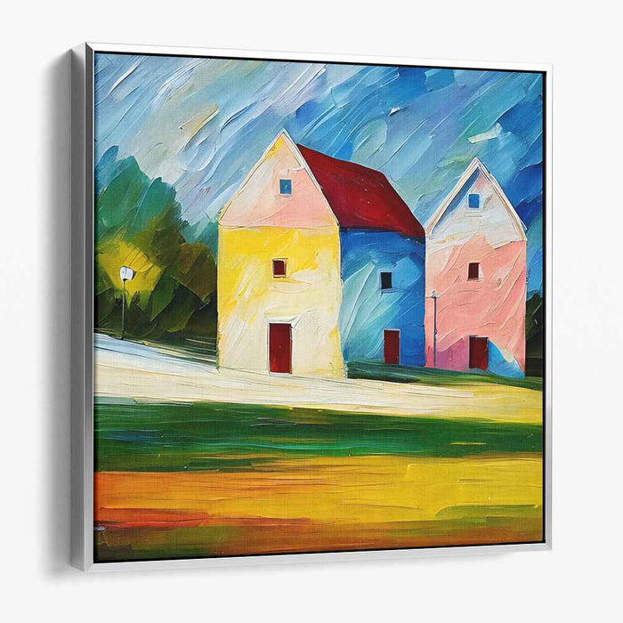 Abstract Village #017