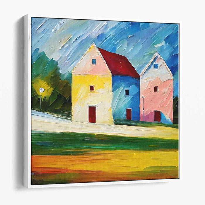 Abstract Village #017