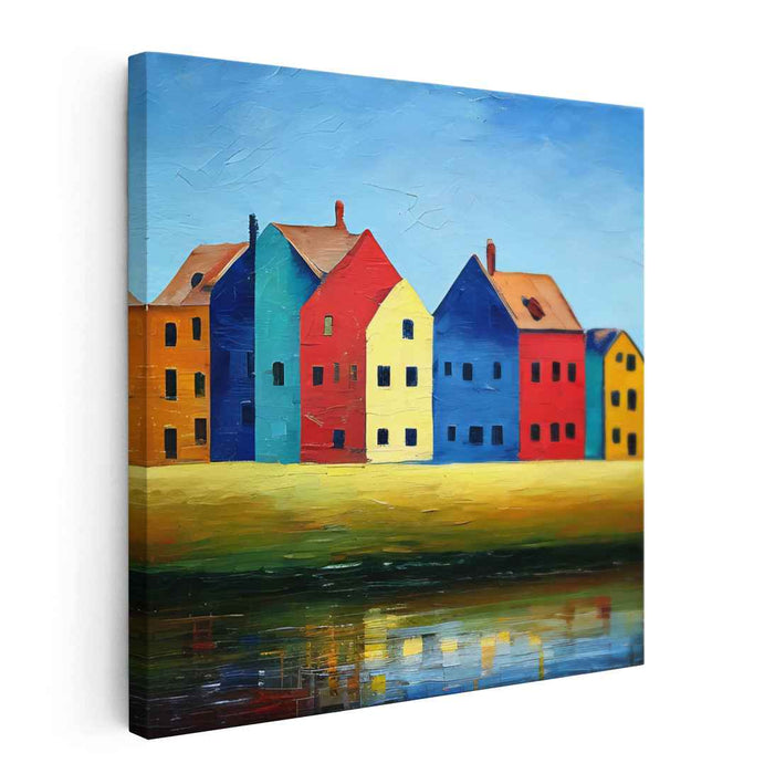 Abstract Village #029