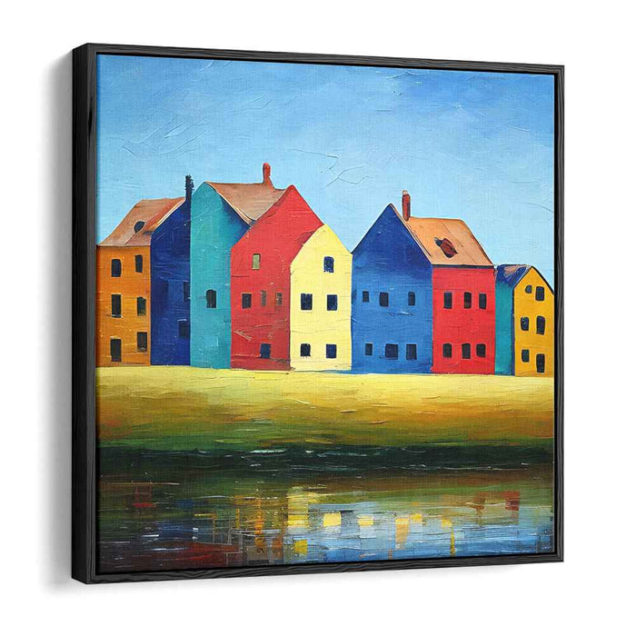 Abstract Village #029