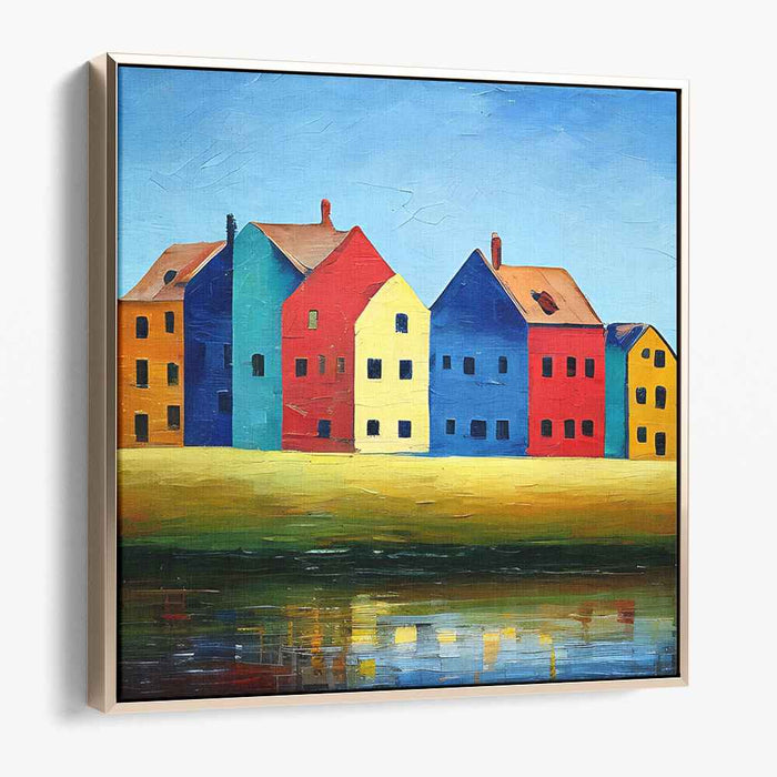 Abstract Village #029