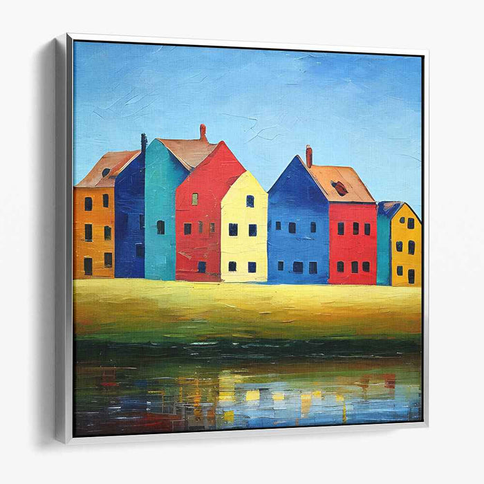 Abstract Village #029