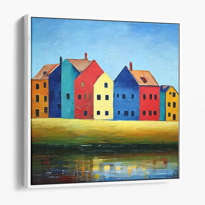 Abstract Village #029