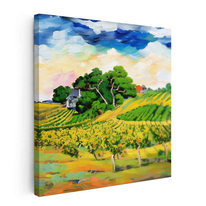 Abstract Vineyard #050