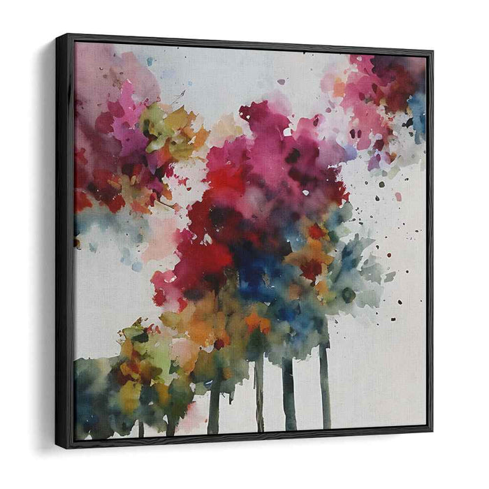 Whispers Of Liquid Dreams: Abstract Expressionist Watercolor Canvas Art