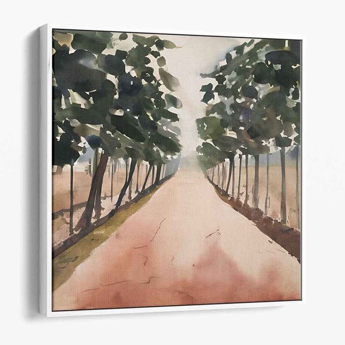 Abstract Vineyard #085