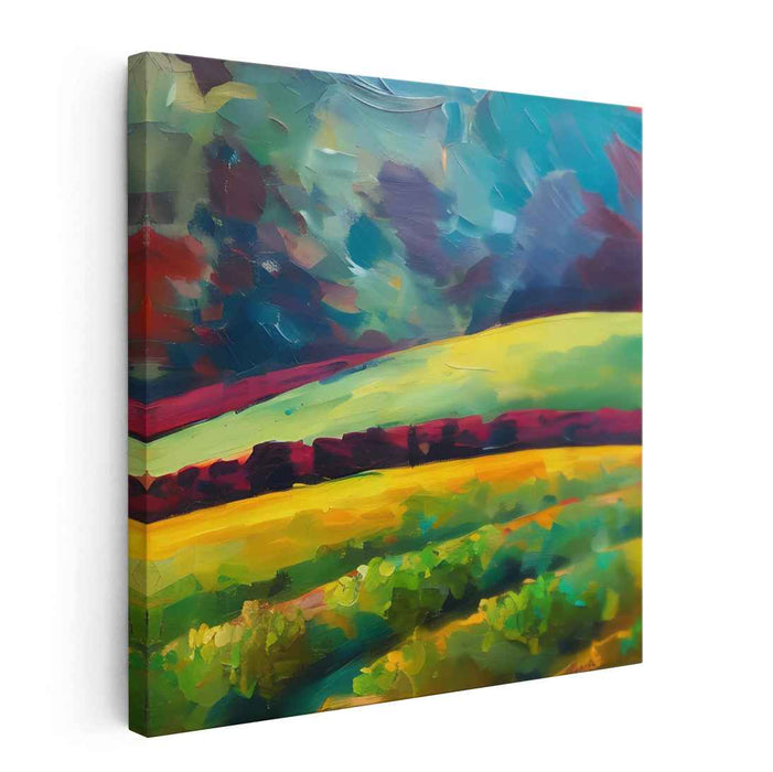 Dreamscape Wanderlust: A Vivid Journey Through Abstract Landscapes