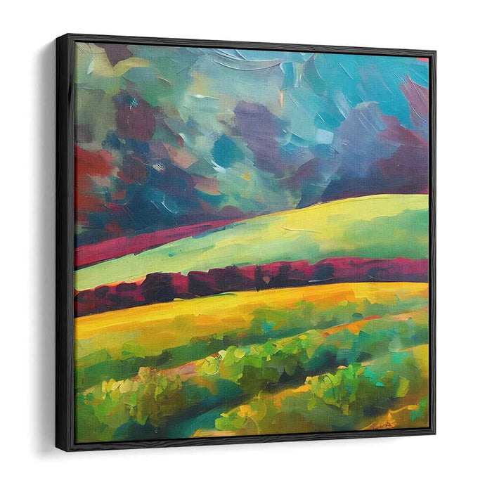 Dreamscape Wanderlust: A Vivid Journey Through Abstract Landscapes