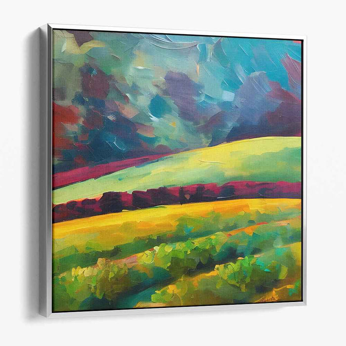 Dreamscape Wanderlust: A Vivid Journey Through Abstract Landscapes