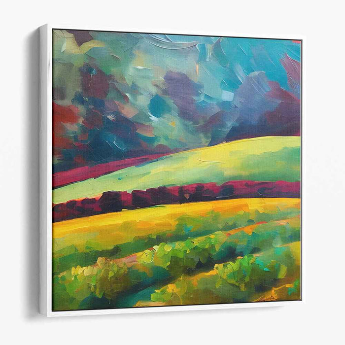 Dreamscape Wanderlust: A Vivid Journey Through Abstract Landscapes