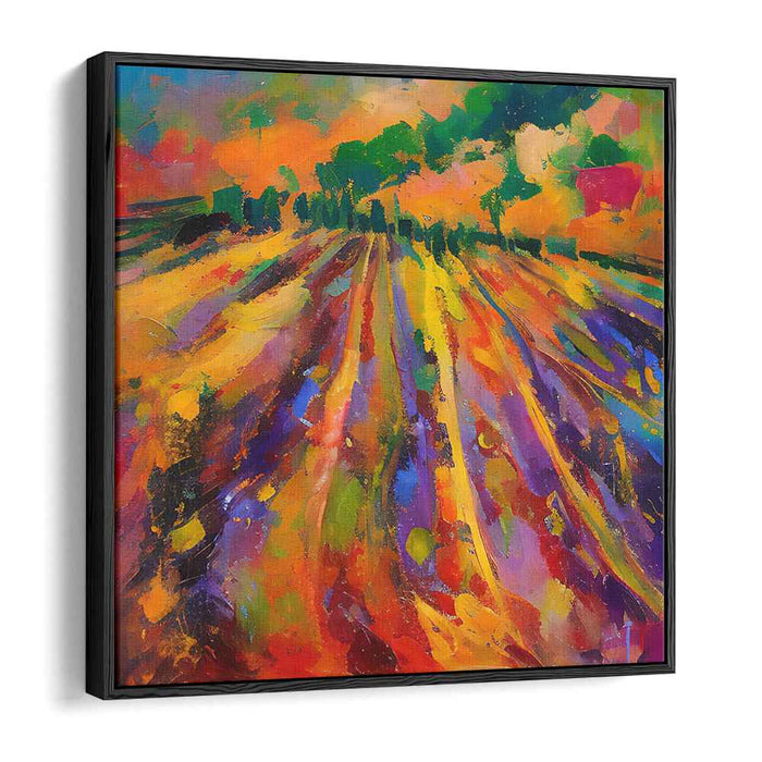Impressionist Overture: A Symphony of Color - Impressionist Landscape Canvas Art