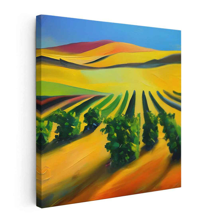 Abstract Vineyard #116