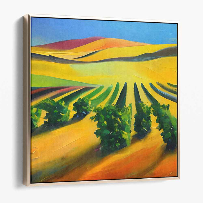 Abstract Vineyard #116