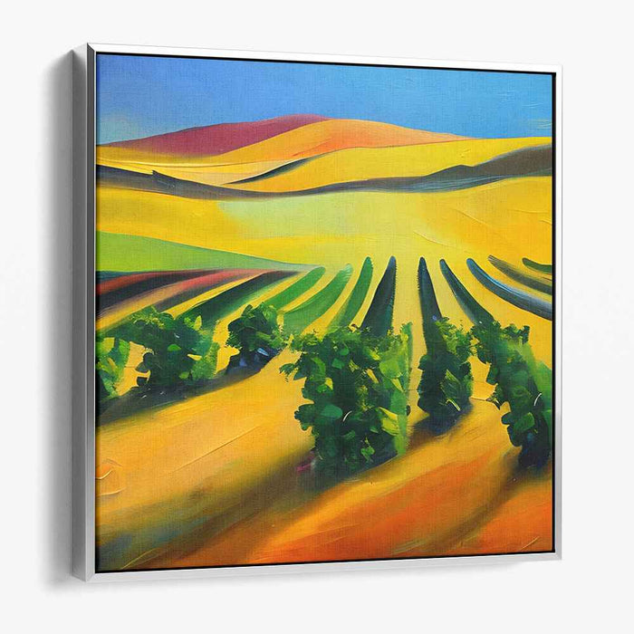 Abstract Vineyard #116