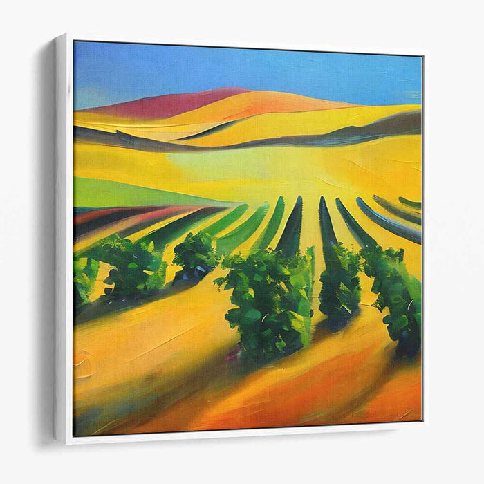 Abstract Vineyard #116