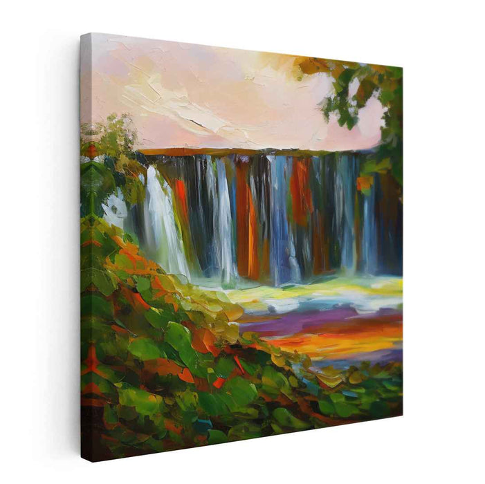 Abstract Waterfalls #005