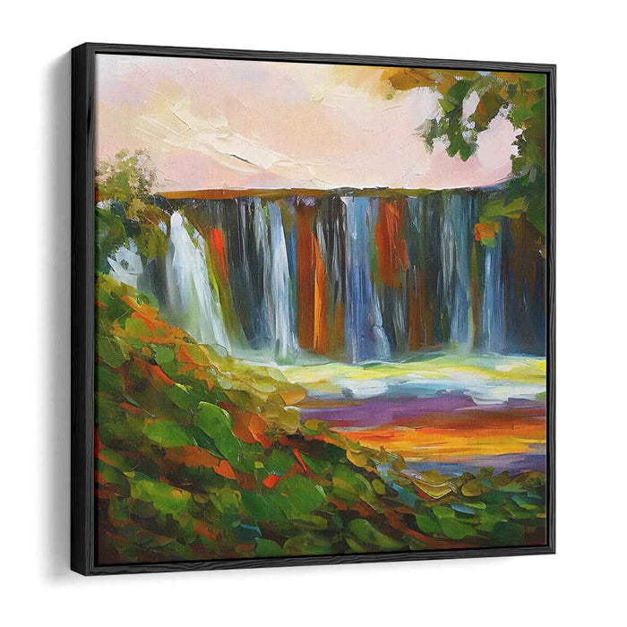 Abstract Waterfalls #005