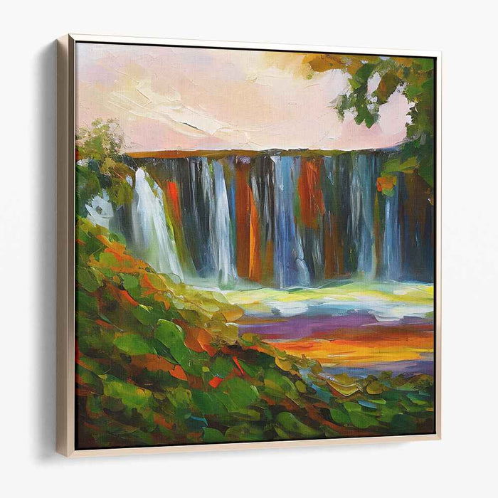 Abstract Waterfalls #005