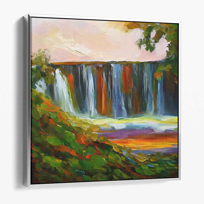 Abstract Waterfalls #005