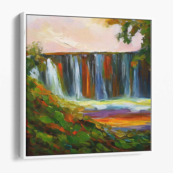 Abstract Waterfalls #005