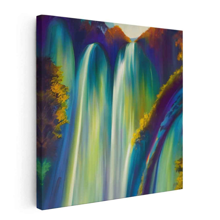 Abstract Waterfalls #016