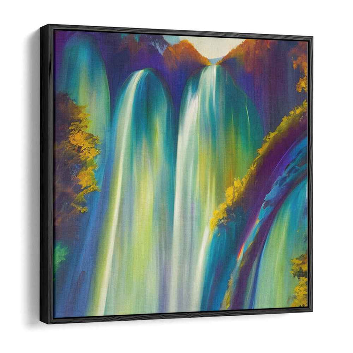 Abstract Waterfalls #016