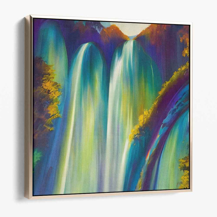 Abstract Waterfalls #016