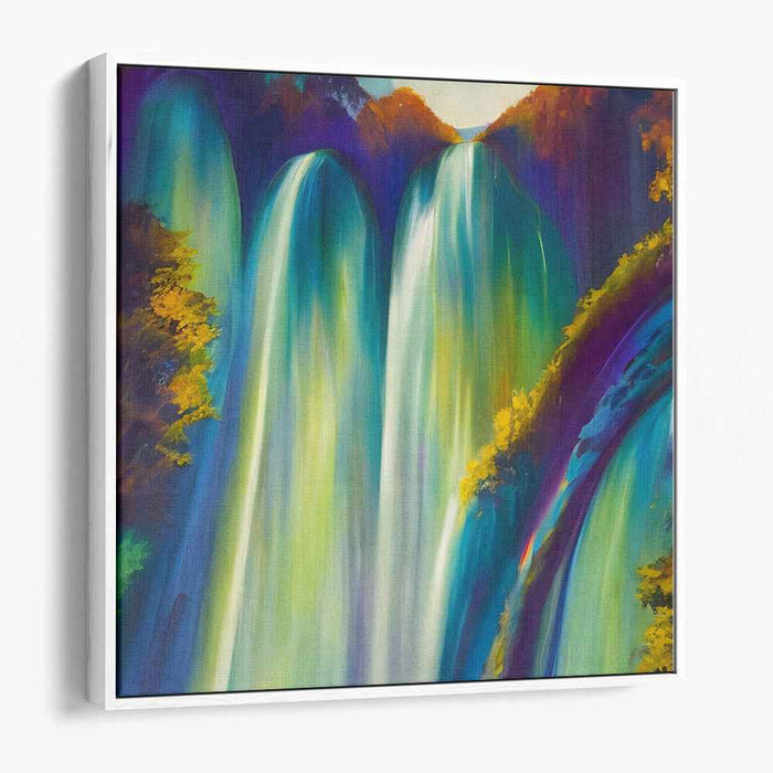 Abstract Waterfalls #016